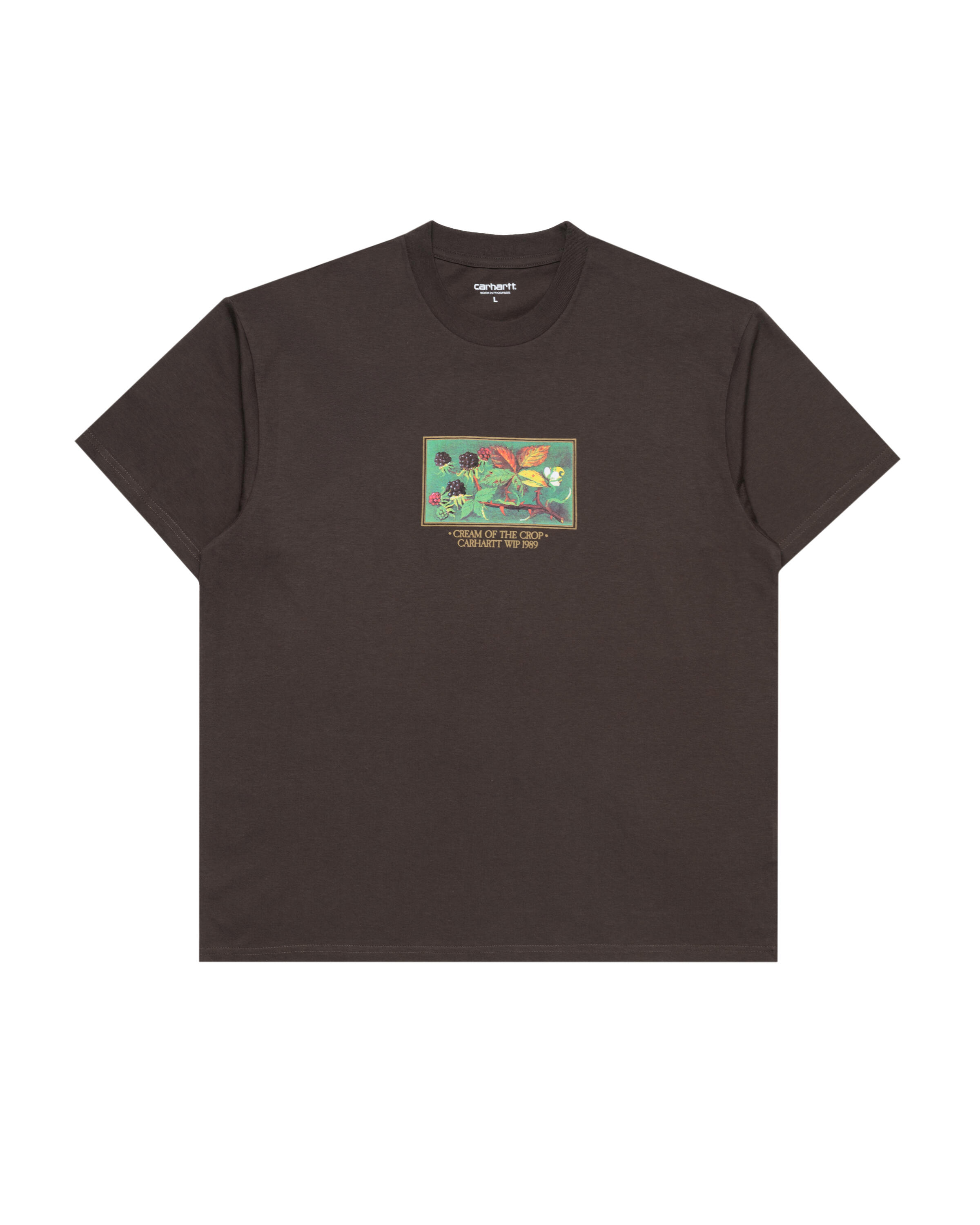 Carhartt WIP Cream Of The Crop T-Shirt | I035192.2ZWXX | AFEW STORE